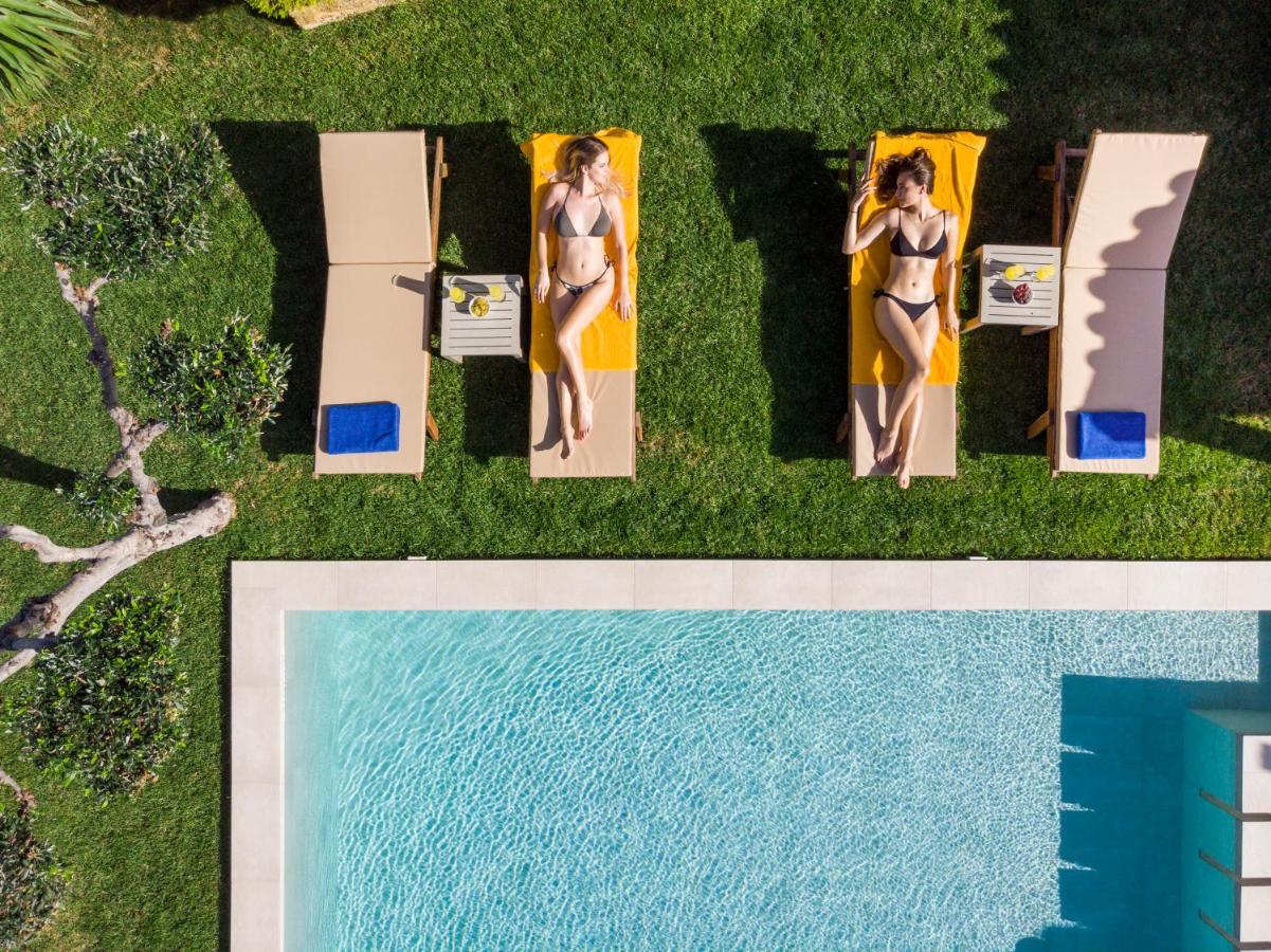 Villa Georgia Heated Pool & Jet-Tub Kolymbari Exterior photo