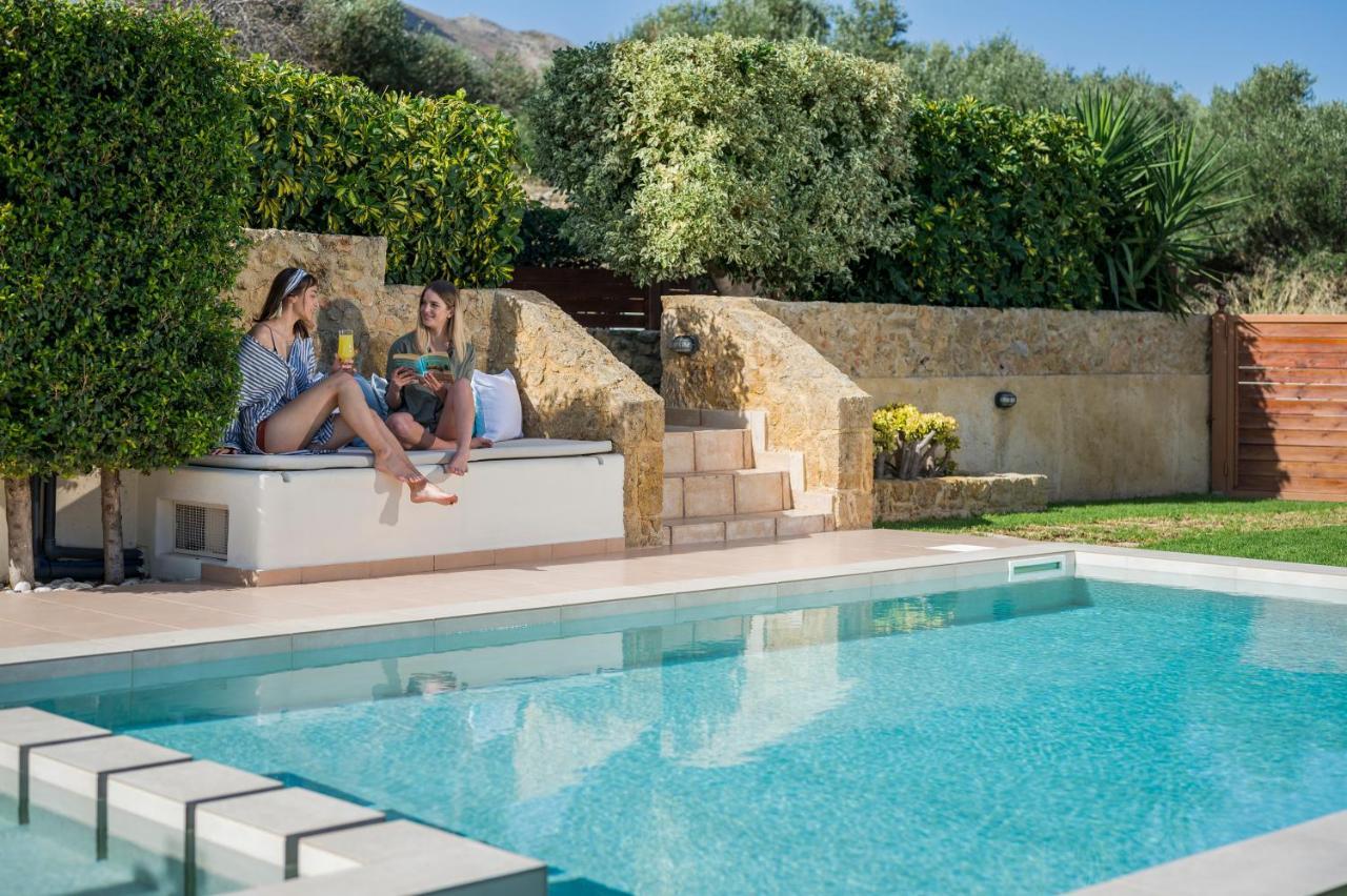 Villa Georgia Heated Pool & Jet-Tub Kolymbari Exterior photo