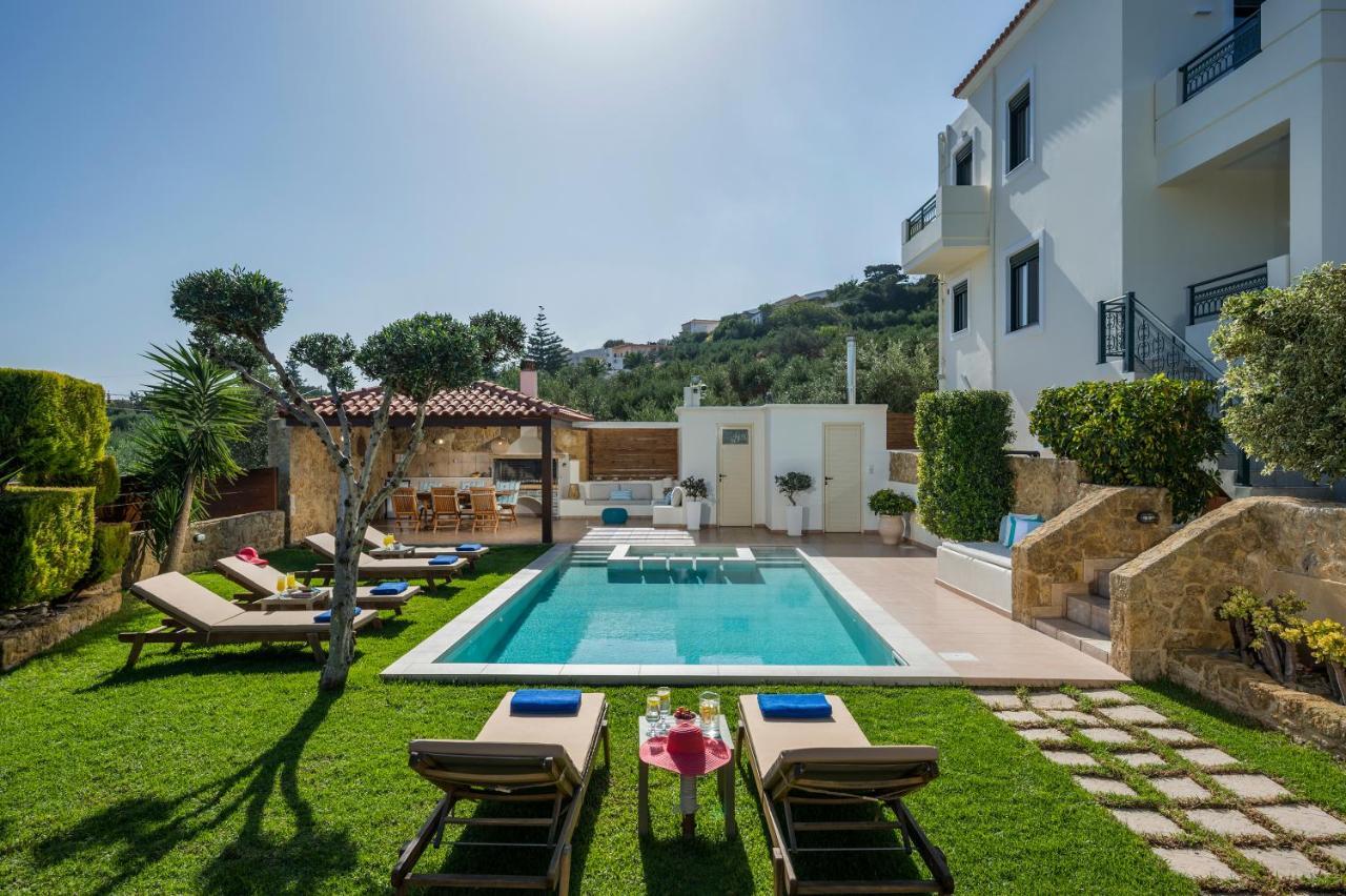 Villa Georgia Heated Pool & Jet-Tub Kolymbari Exterior photo
