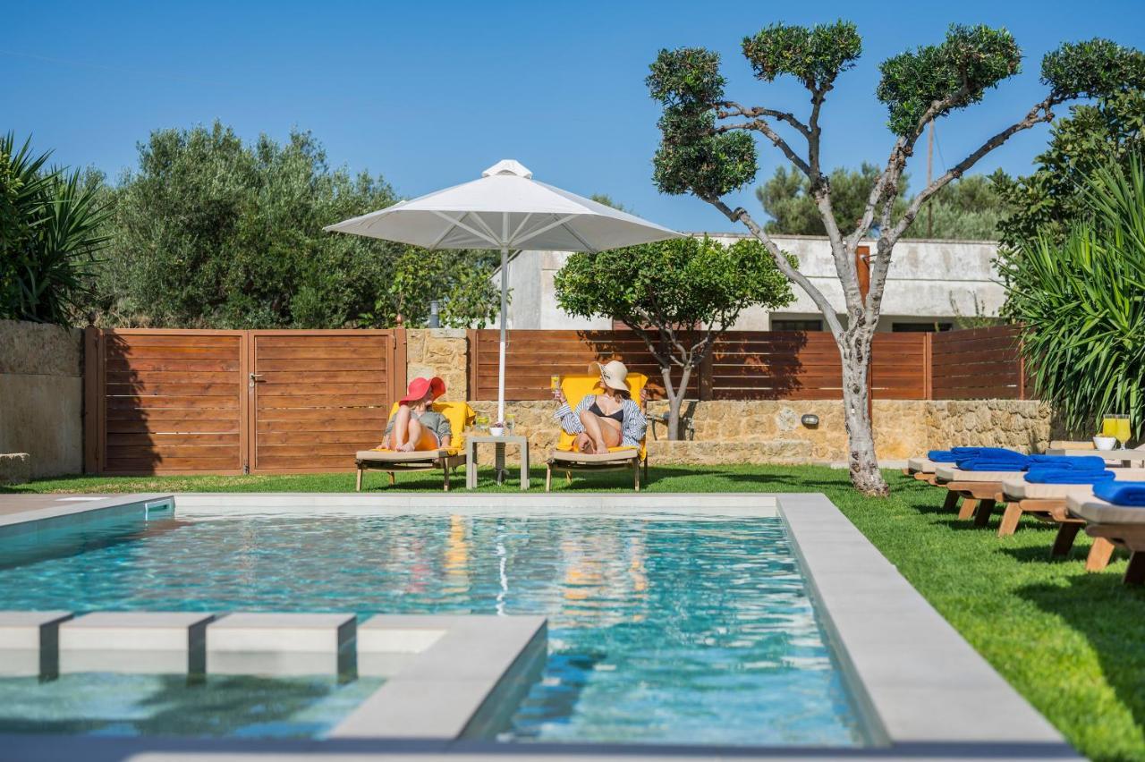 Villa Georgia Heated Pool & Jet-Tub Kolymbari Exterior photo